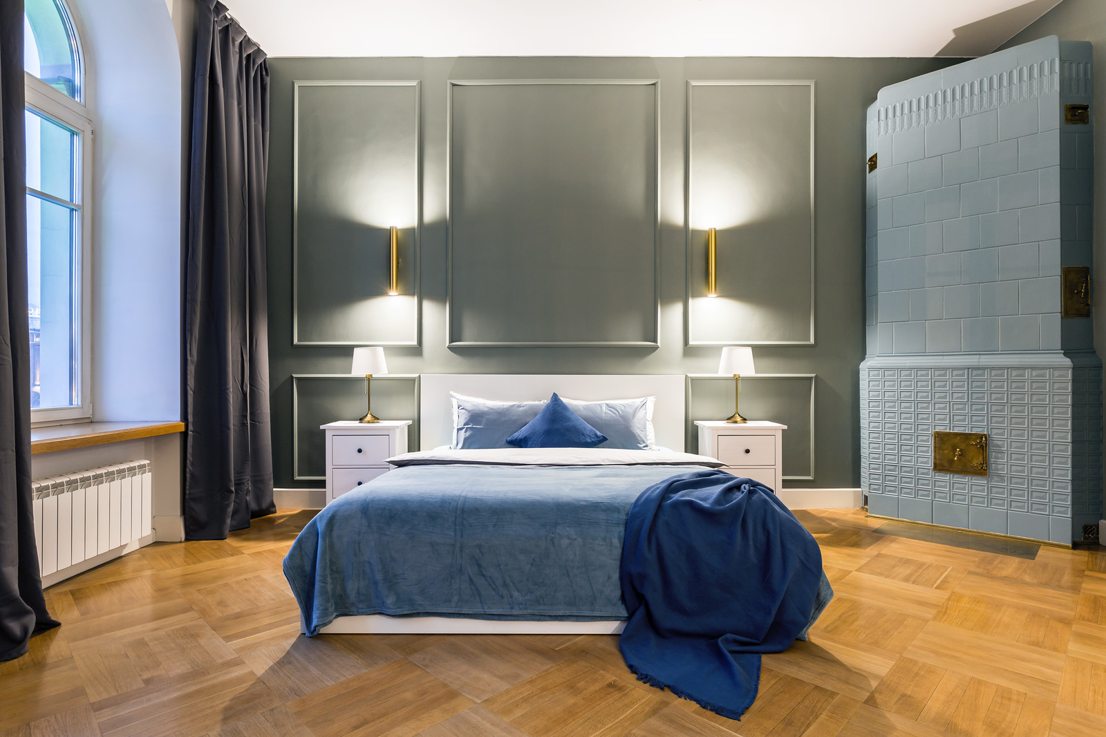 Квартира Почтамская "после"