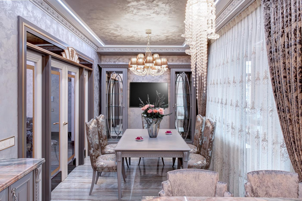 Жилая квартира в Москве.