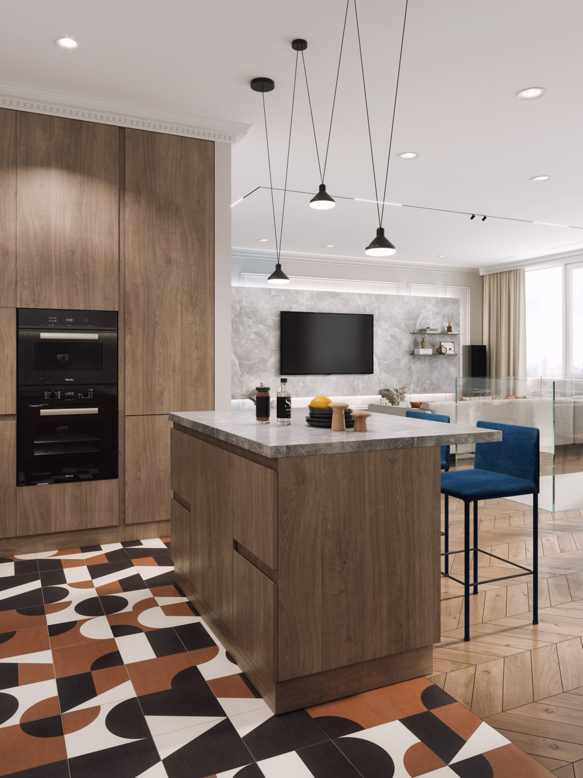 Проект: ЖК Лица