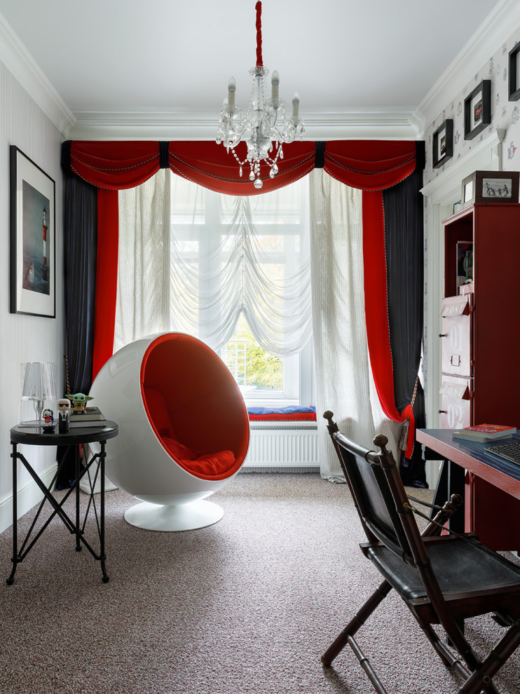 Меланхолия у озера. 120 м² для семьи с двумя детьми