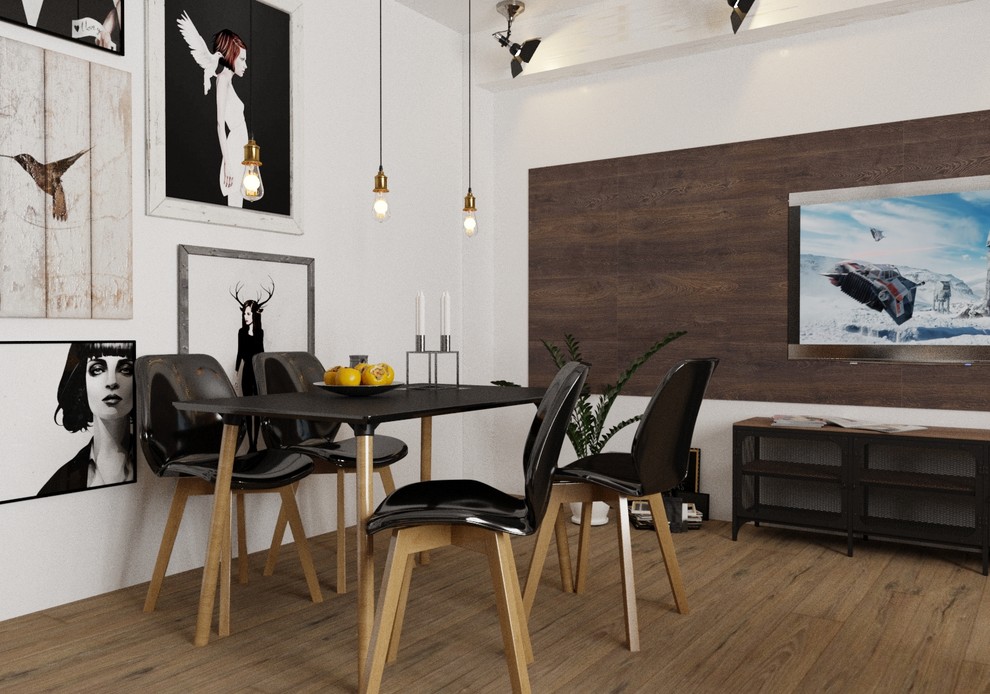 Квартира в стиле лофт