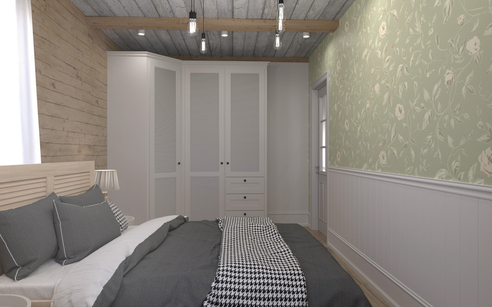 Дизайн проект дачного дома 70м