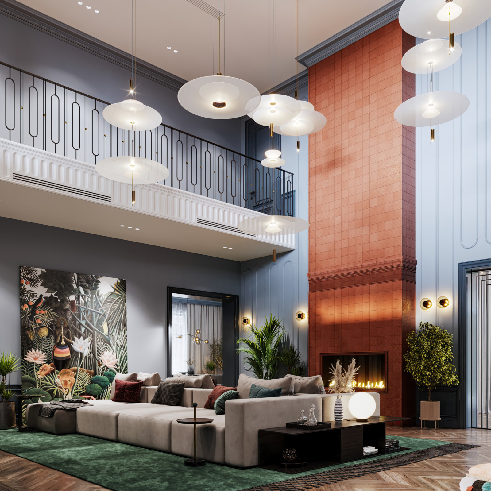 Обложка проекта: Farmhouse - Ground Floor