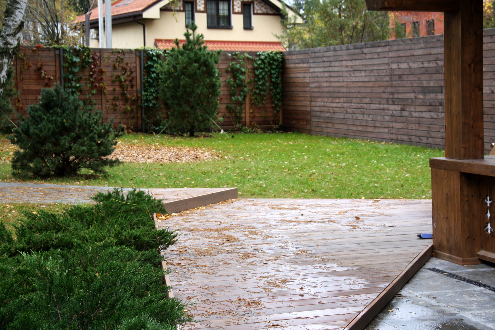 Обложка проекта: Мощеный двор