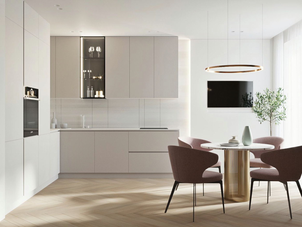 Обложка проекта: Клубная - 76 м2