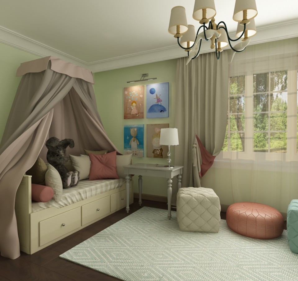 Загородный дом в Бурцево BURTSEVO