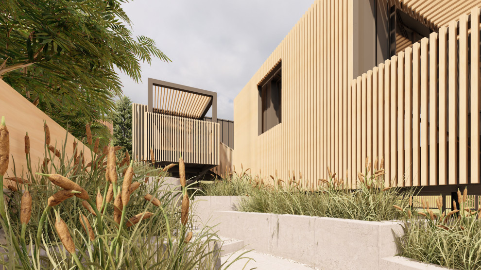 Laspodis. Проект глэмпинга на южном берегу Крыма