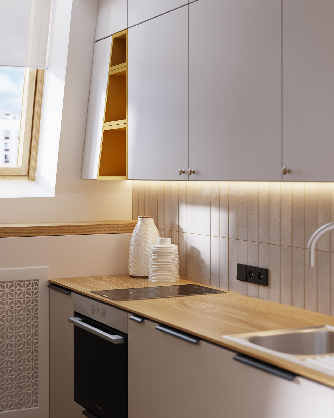 ЖК «Студия на В.О.» 22м2