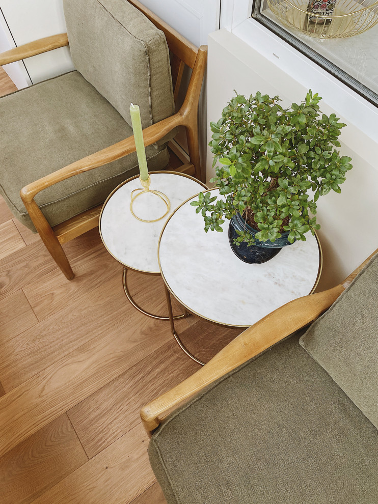 Кухня и лоджия в Сочи