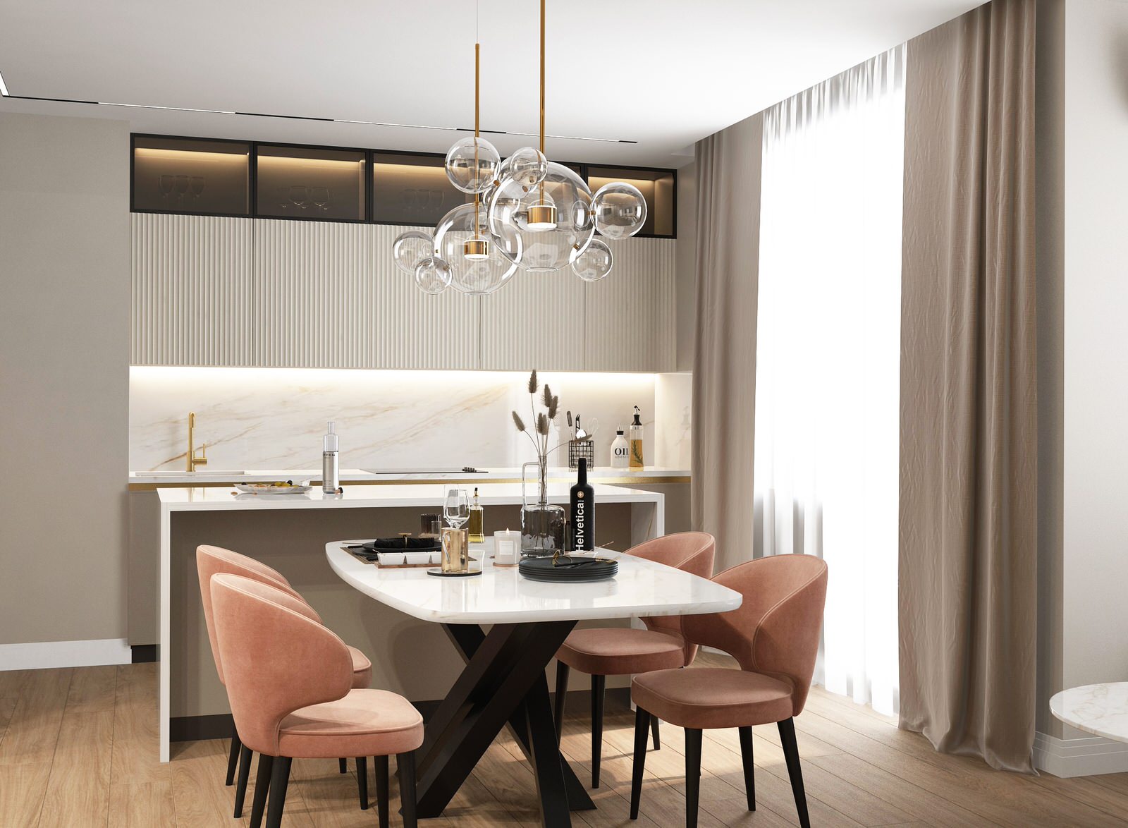 Квартира 110 м2 в ЖК Прайм, г. Нижний Новгород