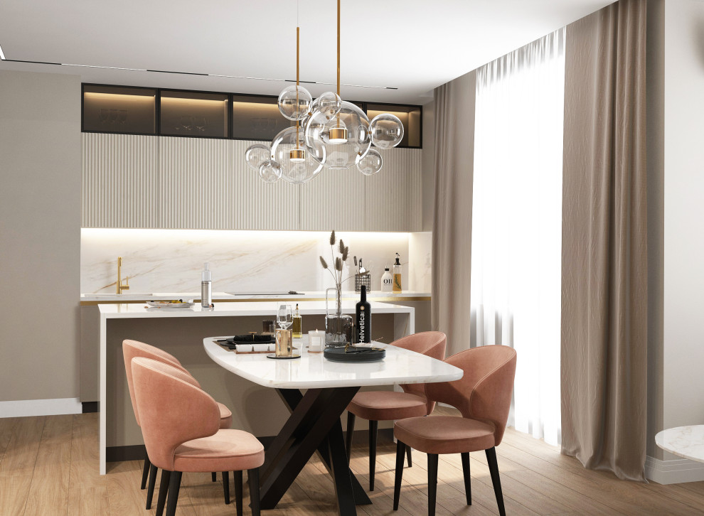 Квартира 110 м2 в ЖК Прайм, г. Нижний Новгород