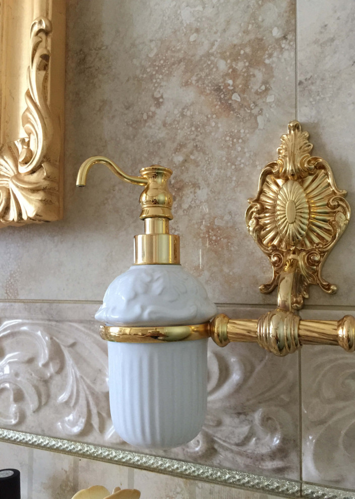 Дизайн интерьера дома в классическом стиле. Реализованный проект.