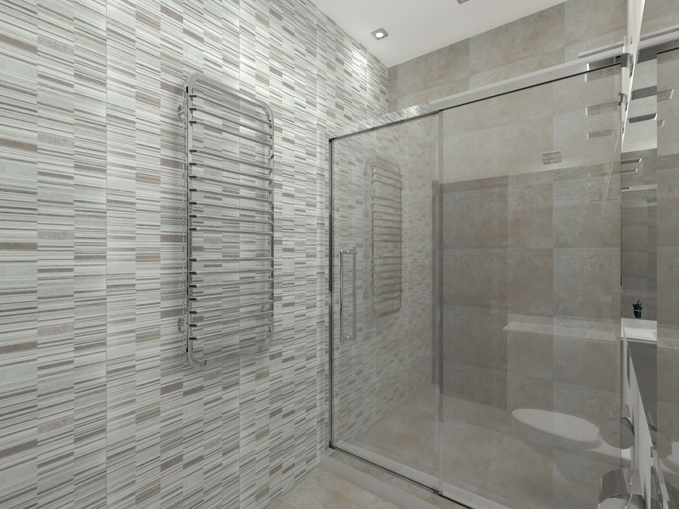 Дизайн-проект квартиры в ЖК "Дирижабль" на Профсоюзной ул.