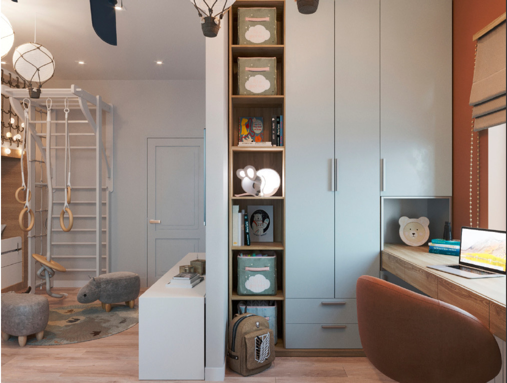 Детская для маленького мальчика