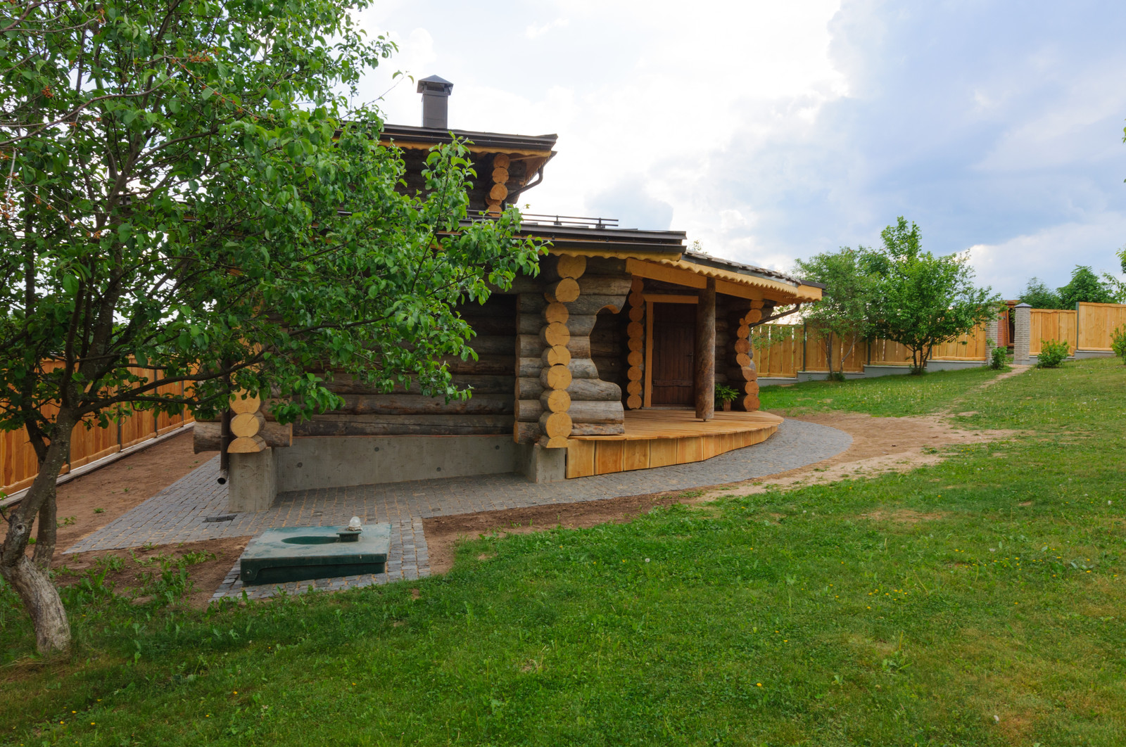 Баня в Малых Решниках