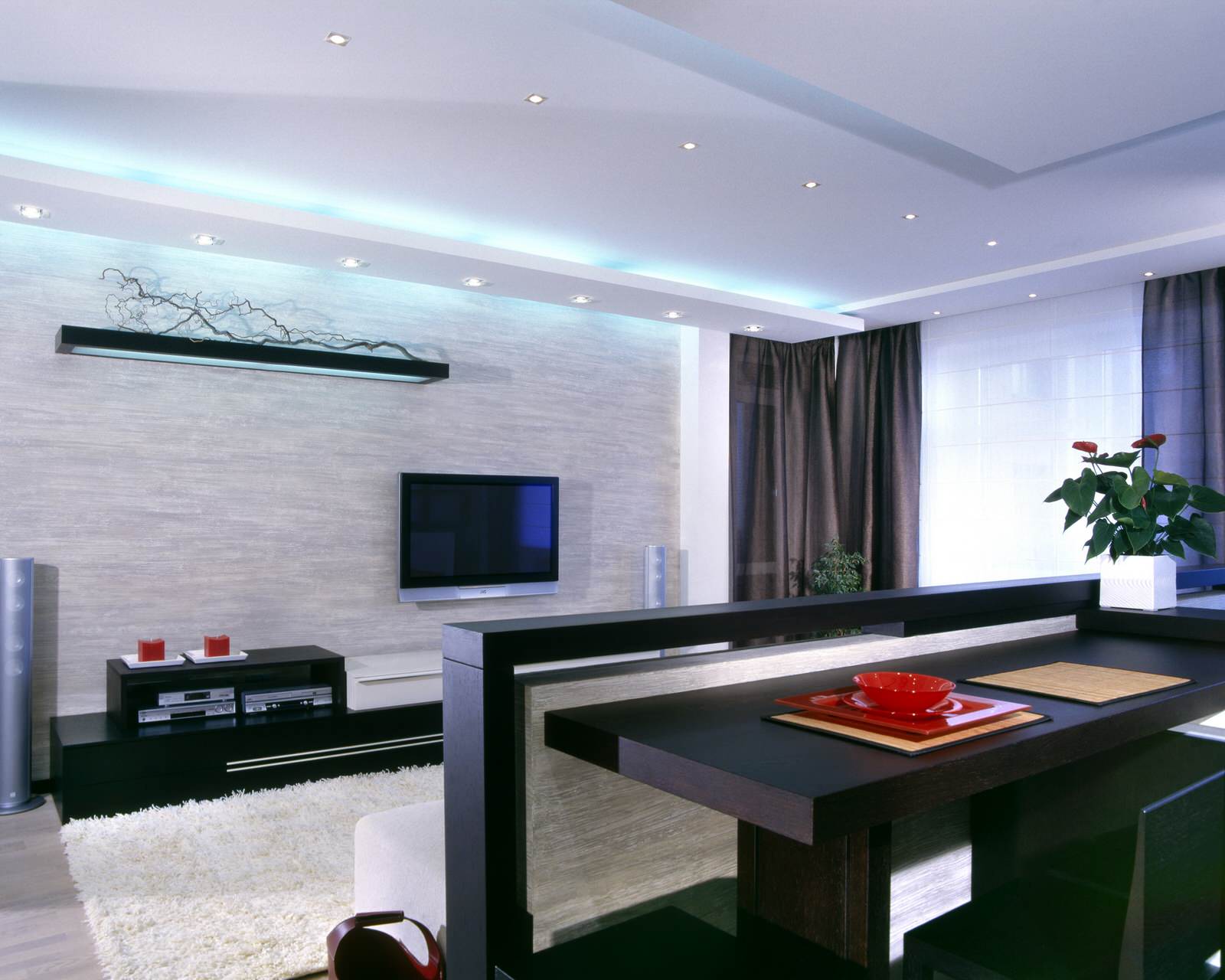 Квартира в стиле Фьюжн 165 кв.м.