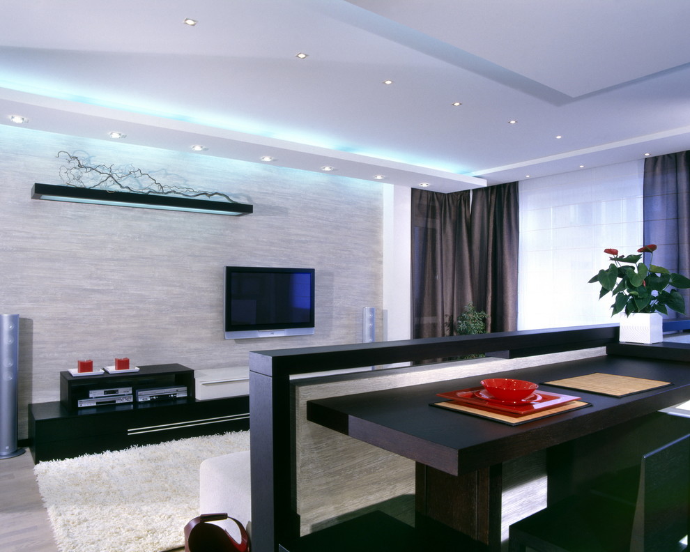 Квартира в стиле Фьюжн 165 кв.м.