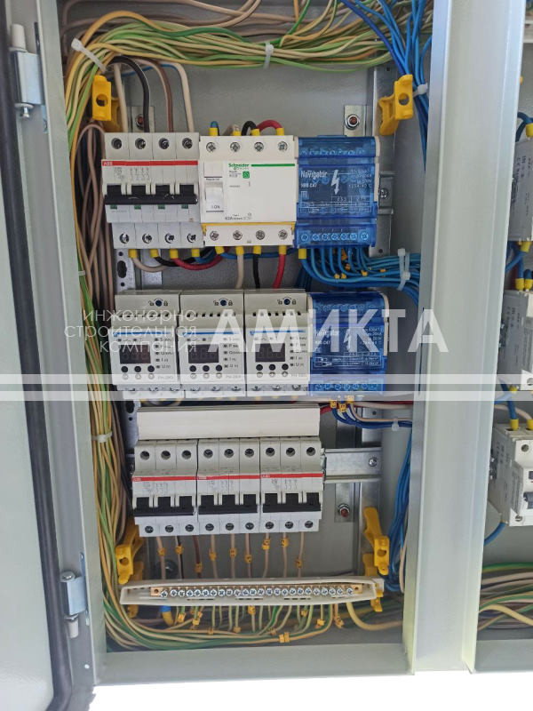 Обложка проекта: Инженерные системы для каркасного дома 105 м²