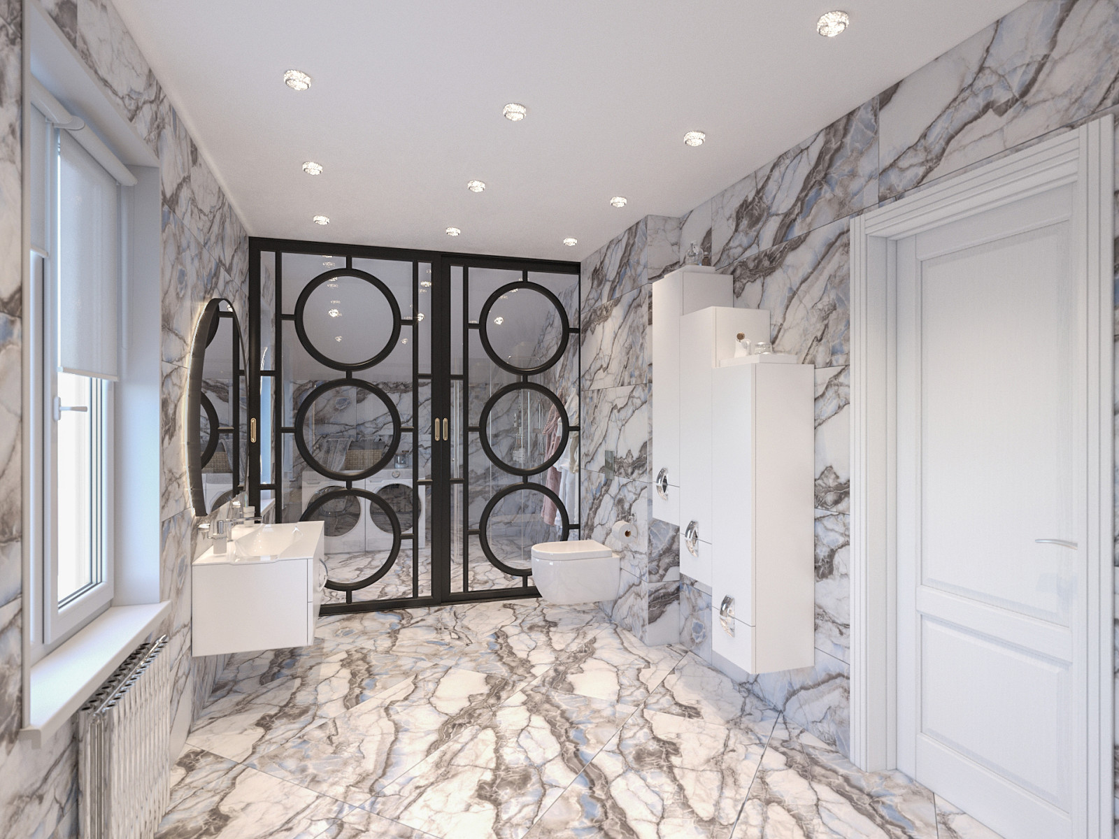 Дизайн интерьера коттеджа (д.Пасынково)