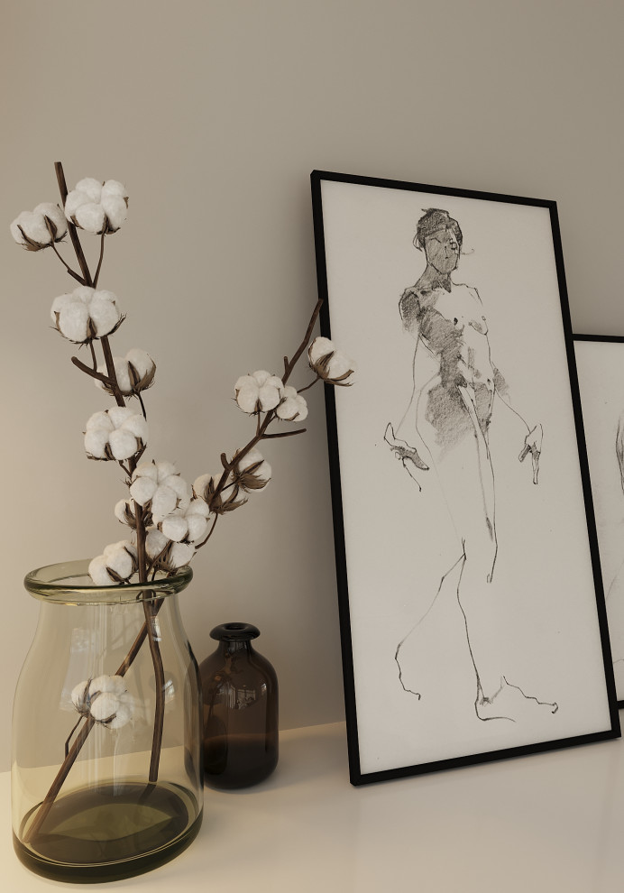 Дизайн интерьера спальни