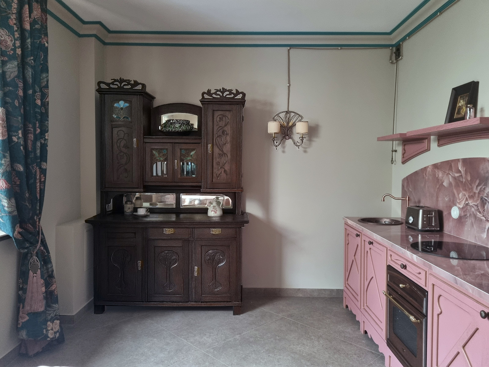 Редизайн кухни в стиле модерн