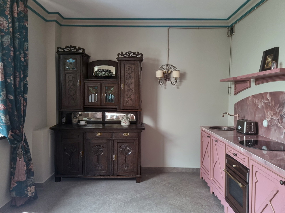 Редизайн кухни в стиле модерн