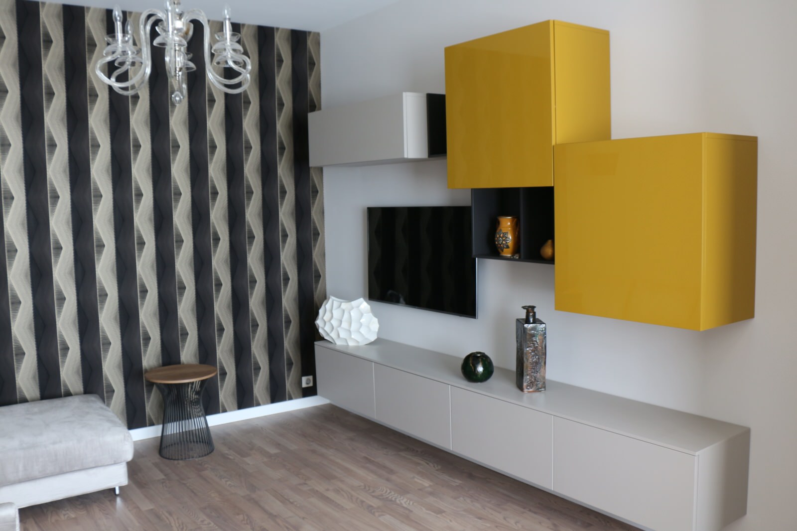 Обложка проекта: Однокомнатная Квартира на Мосфильмовской 88