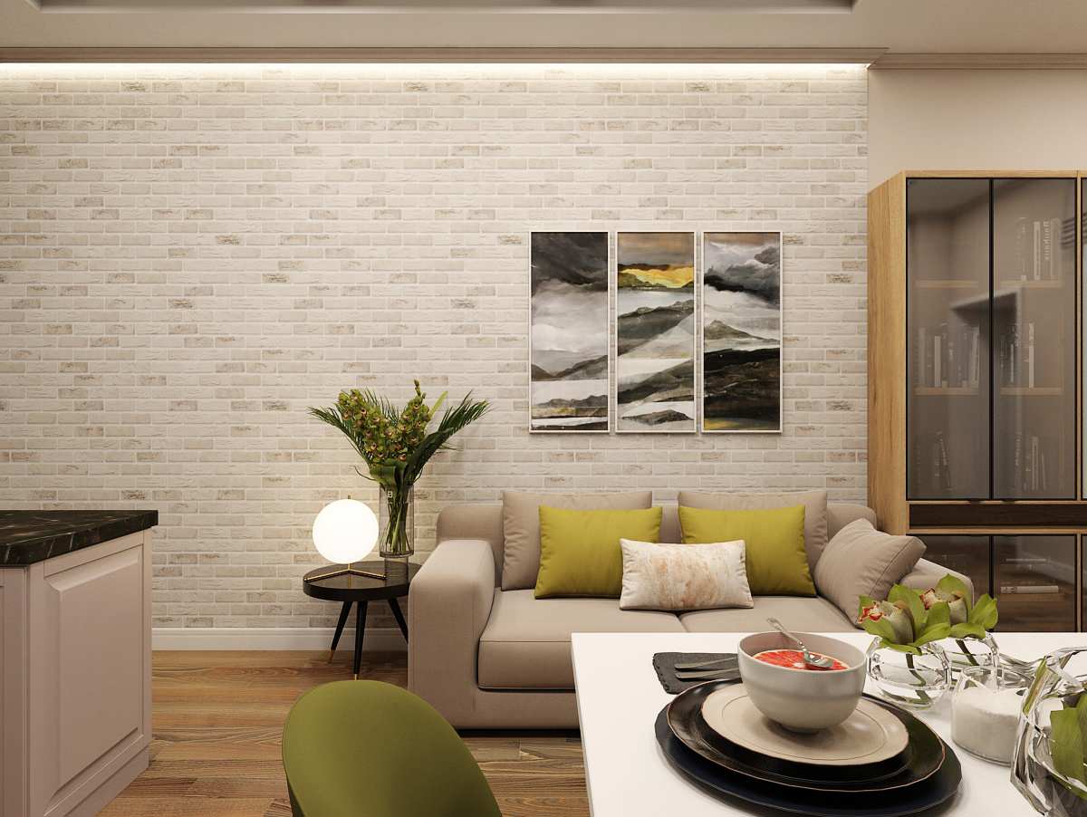 Квартира в ЖК "Мандарин-парк"