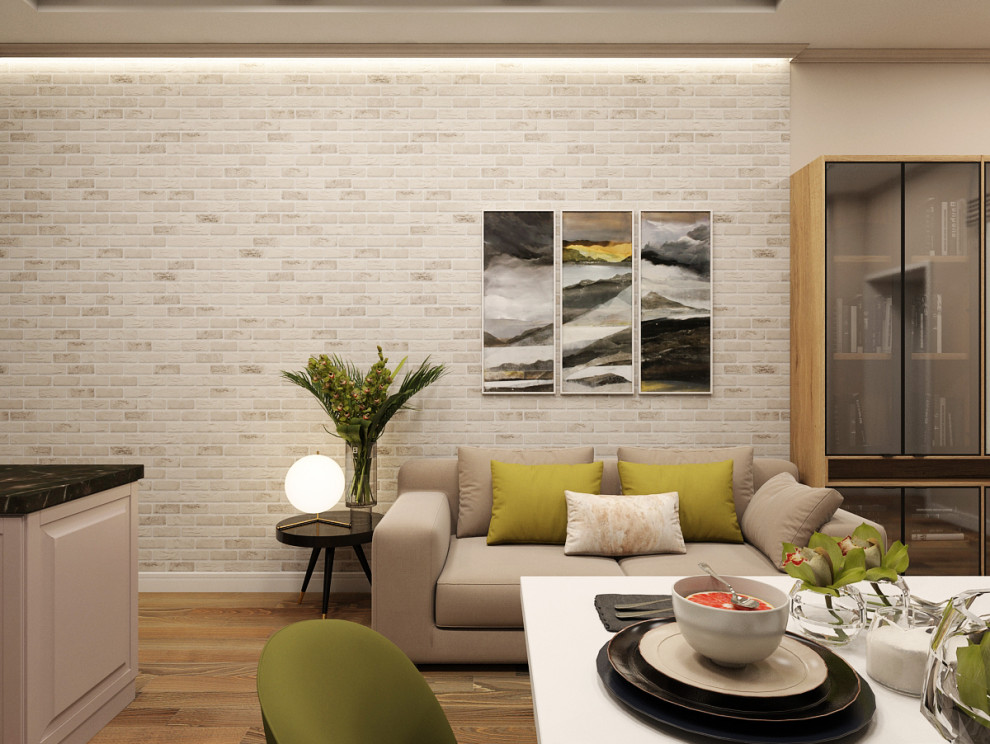 Квартира в ЖК "Мандарин-парк"