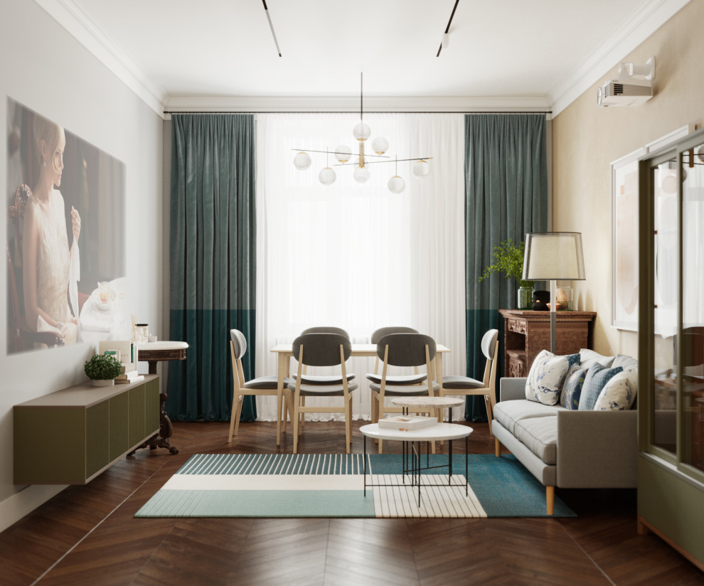 Premium interior on Ordinarnaya street, St. Petersburg