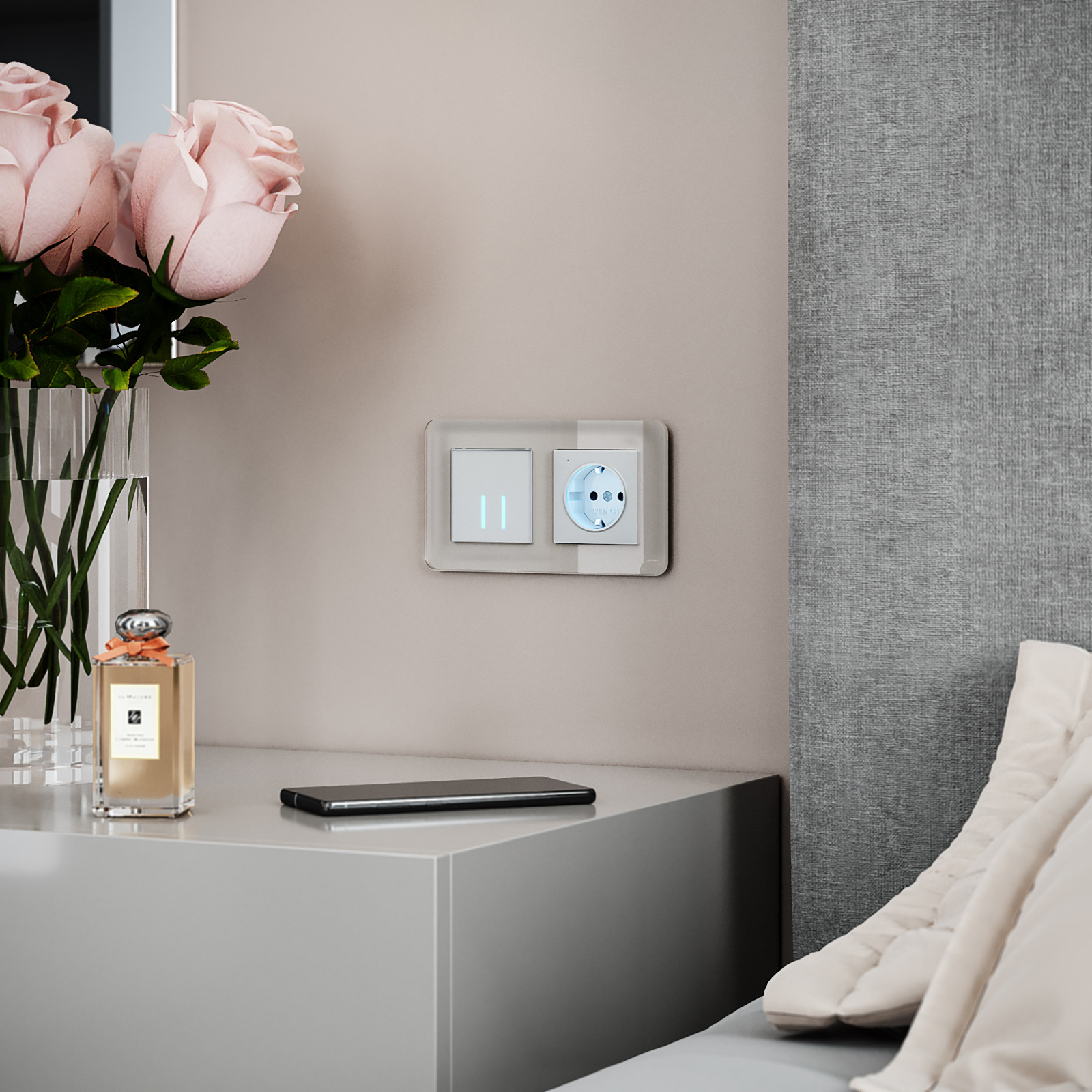 Умные выключатели, розетки, терморегуляторы