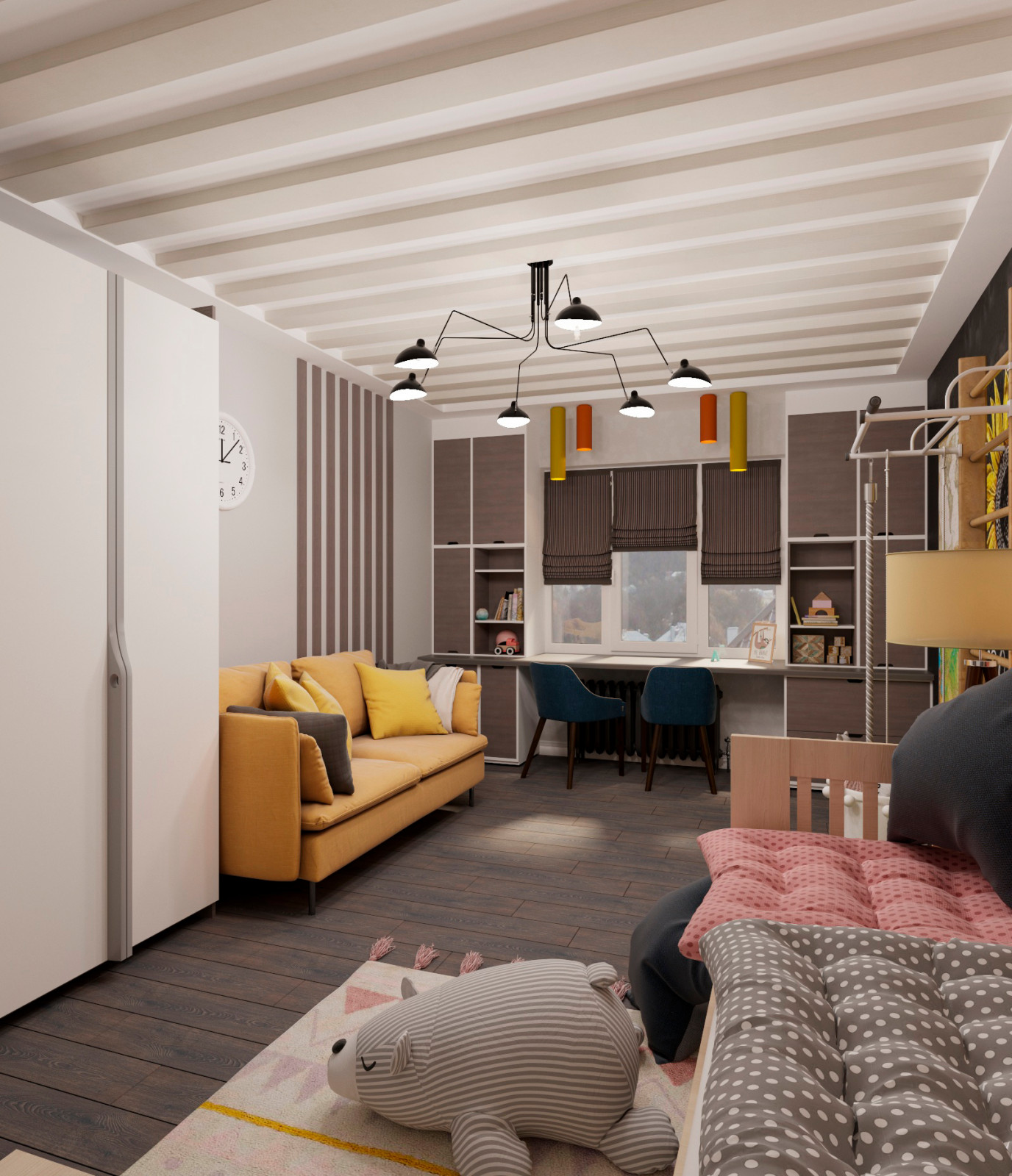 Уютная квартира