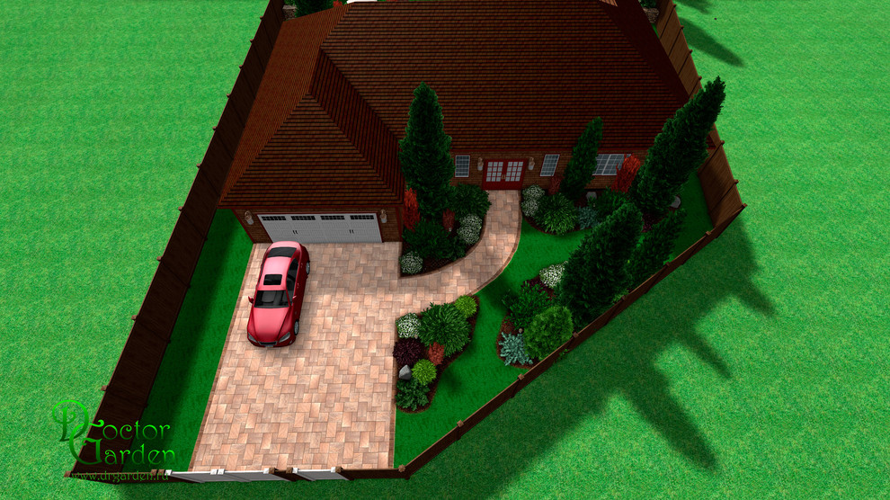 Композиции из хвойных