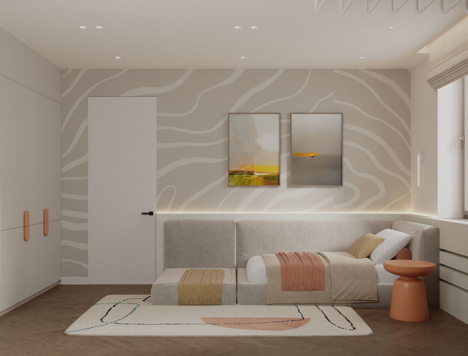 Дизайн интерьера в Сысерти