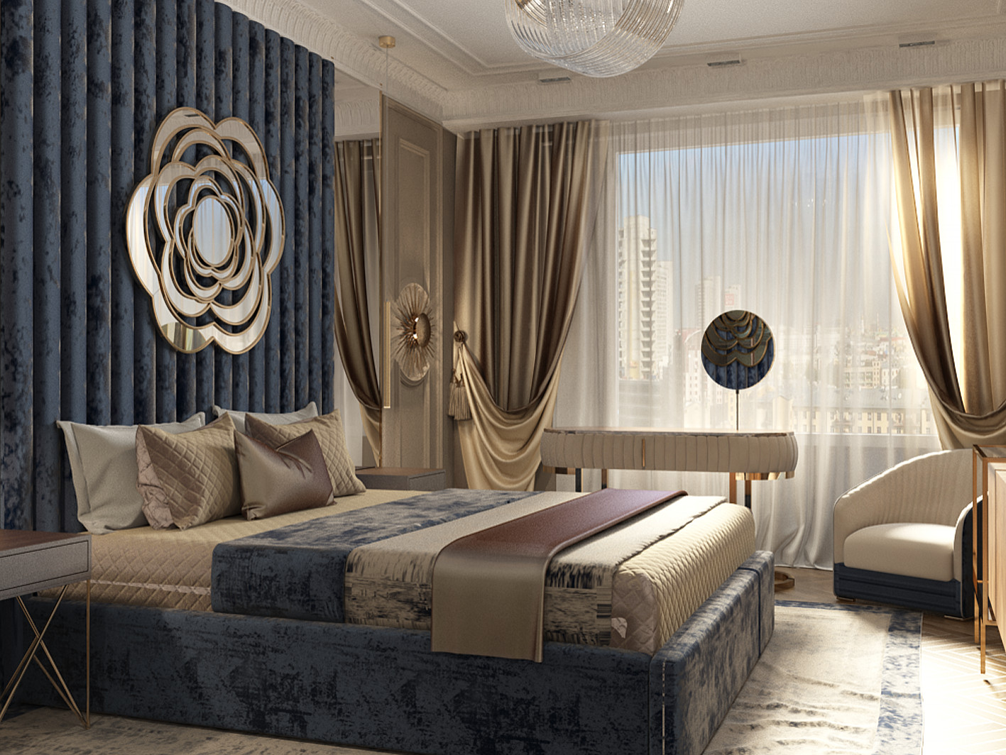 Квартира ЖК Тринити