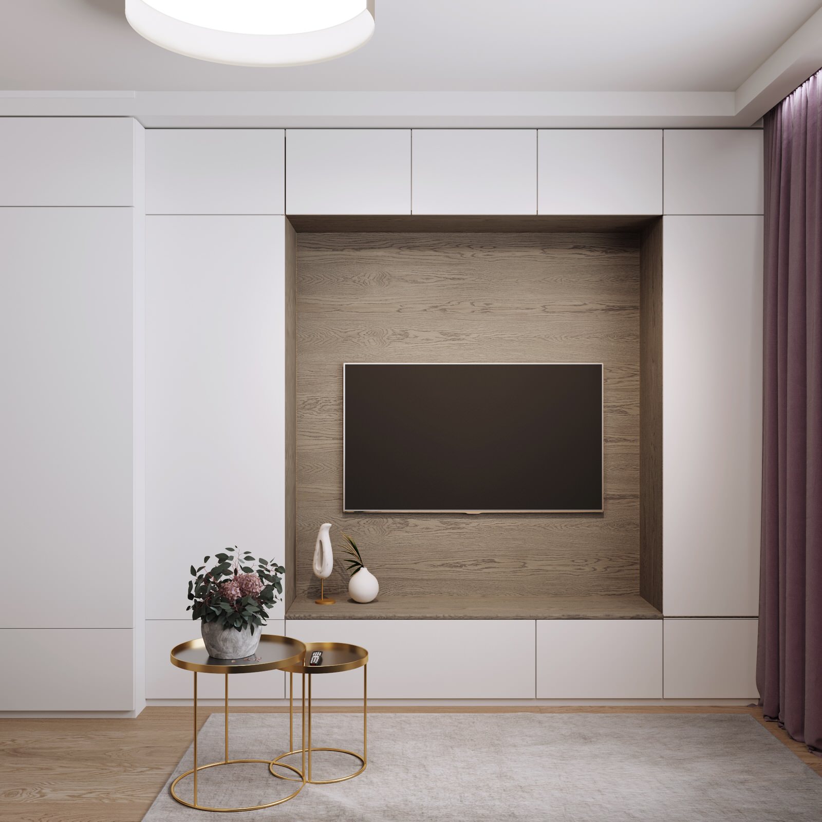 Нежная комната для молодой девушки