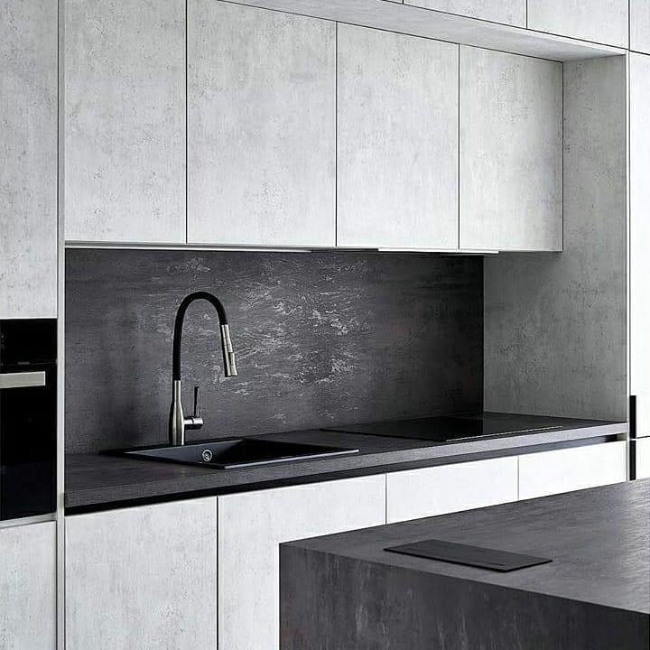 Обложка проекта: Кухонный гарнитур с фасадами "eterno"