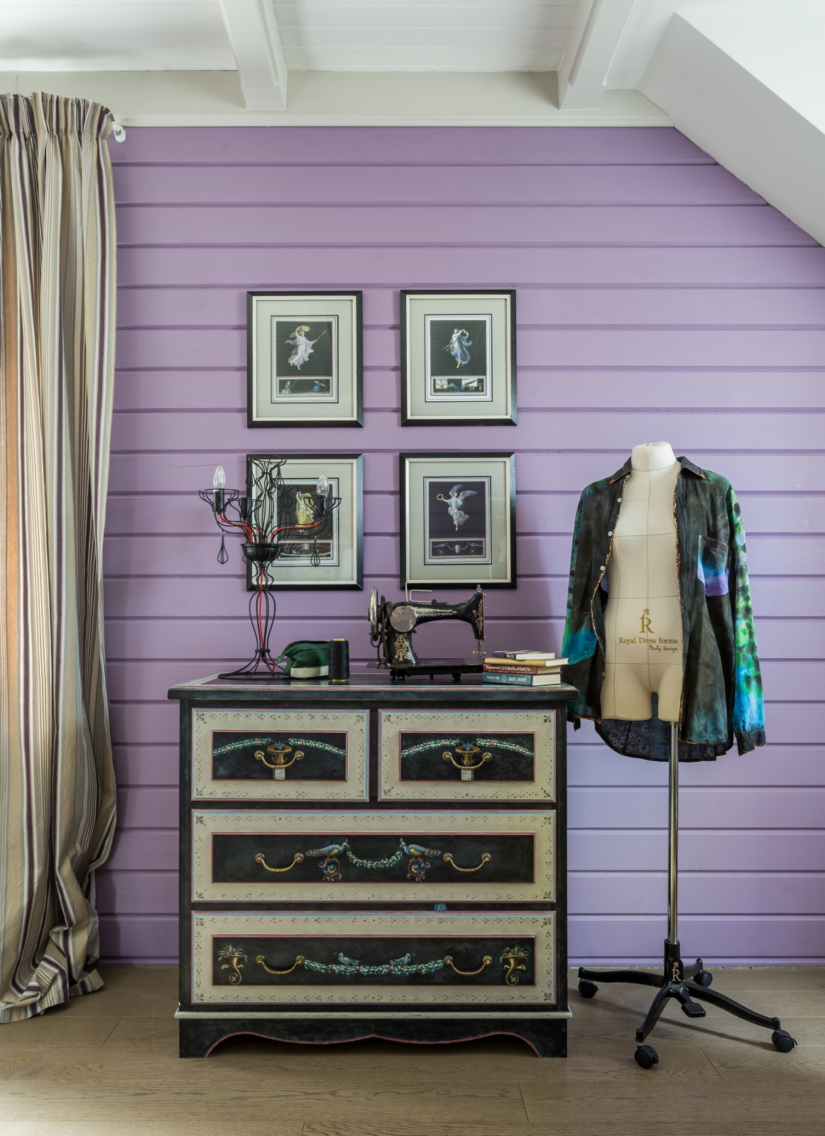 В гостях: Загородный дом актрисы и дизайнера Анастасии Немоляевой