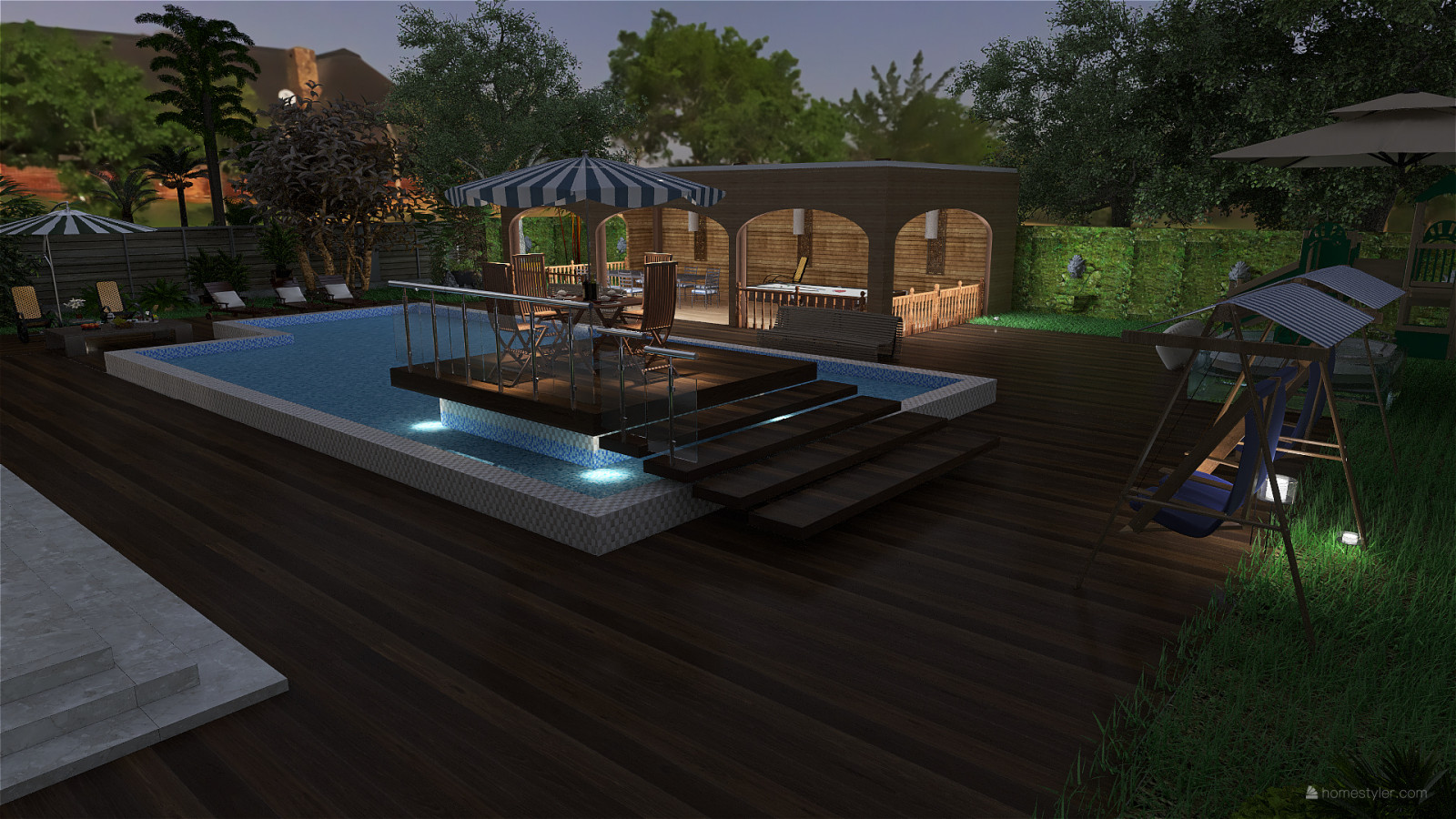 Коттедж 2-эт_ интерьер +экстерьер