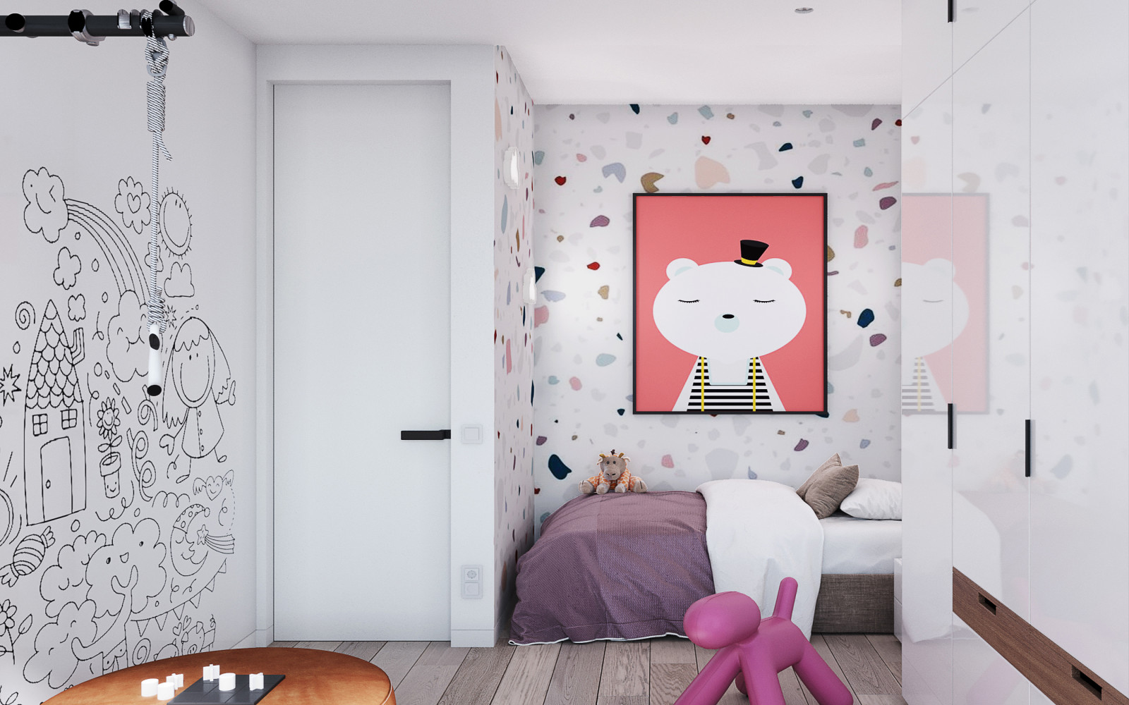 КОНТРАСТЫ В ЖК СЕРЕБРЯНЫЙ БОР