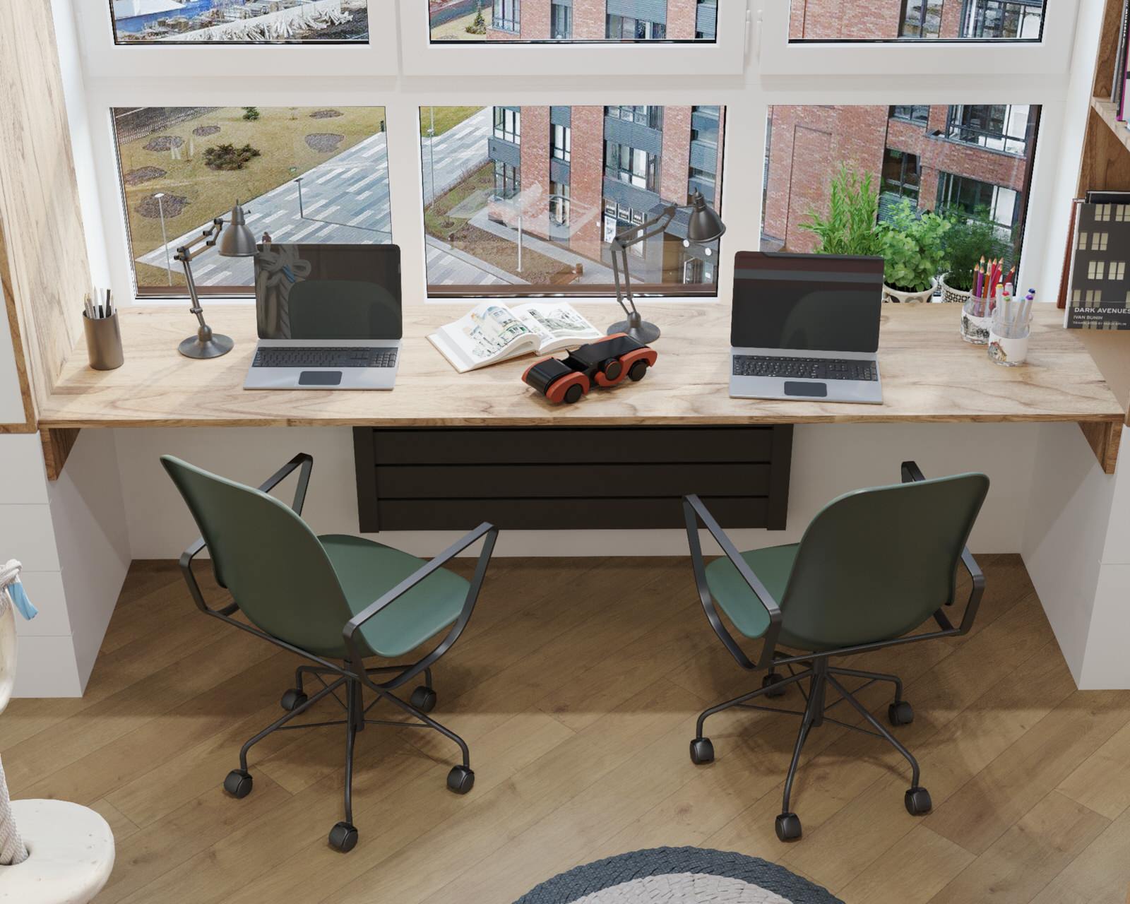 Детская на двоих