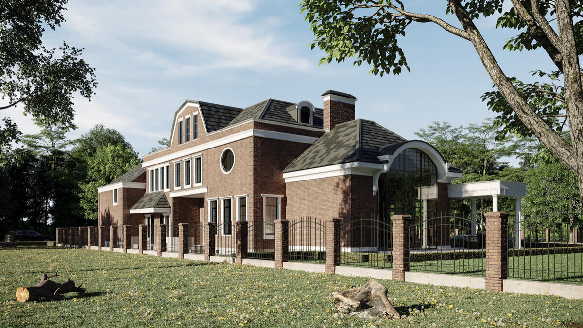 Pargolovo residence 684 м2