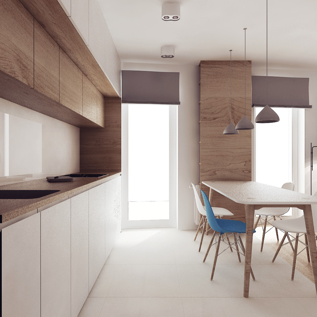 Проект квартиры на Большом Златоустинском переулке