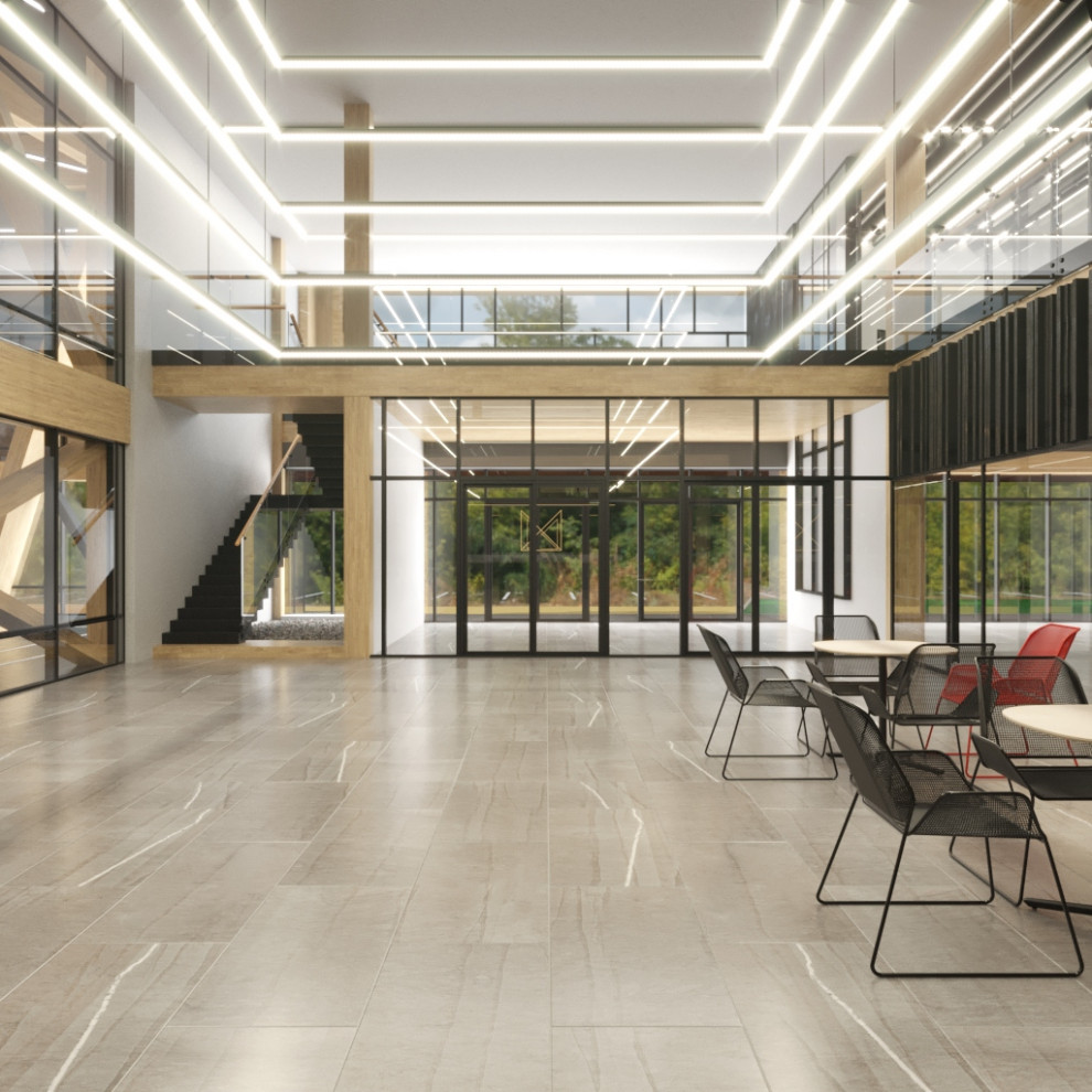 Концепция интерьера гостиницы в Калининграде