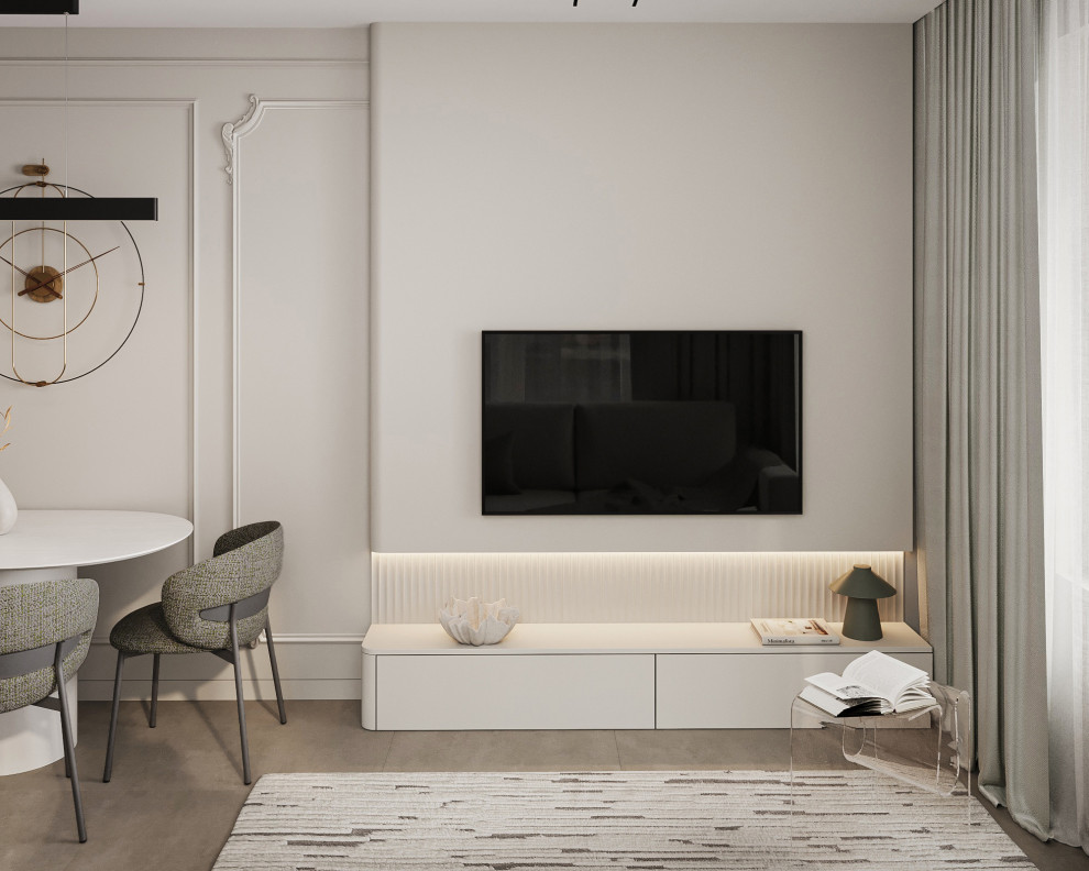 Обложка проекта: Дизайн-проект 3х-комнатной квартиры в "ЖК БелАрт", 78 кв.м