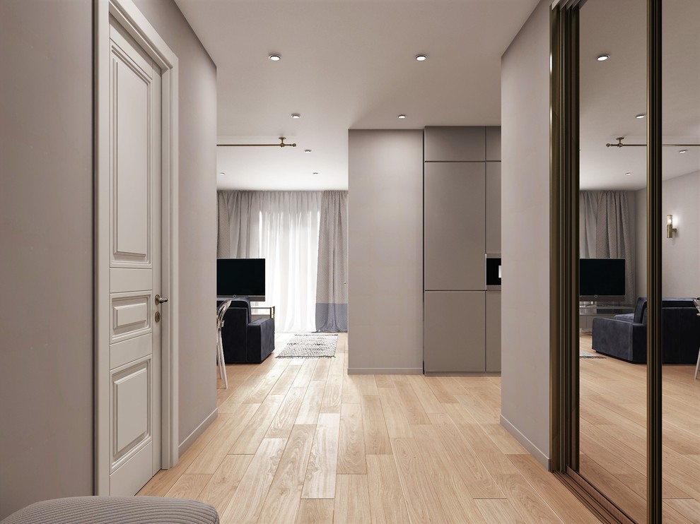 Обложка проекта: ЖК "6*" двухкомнатная квартира студия.