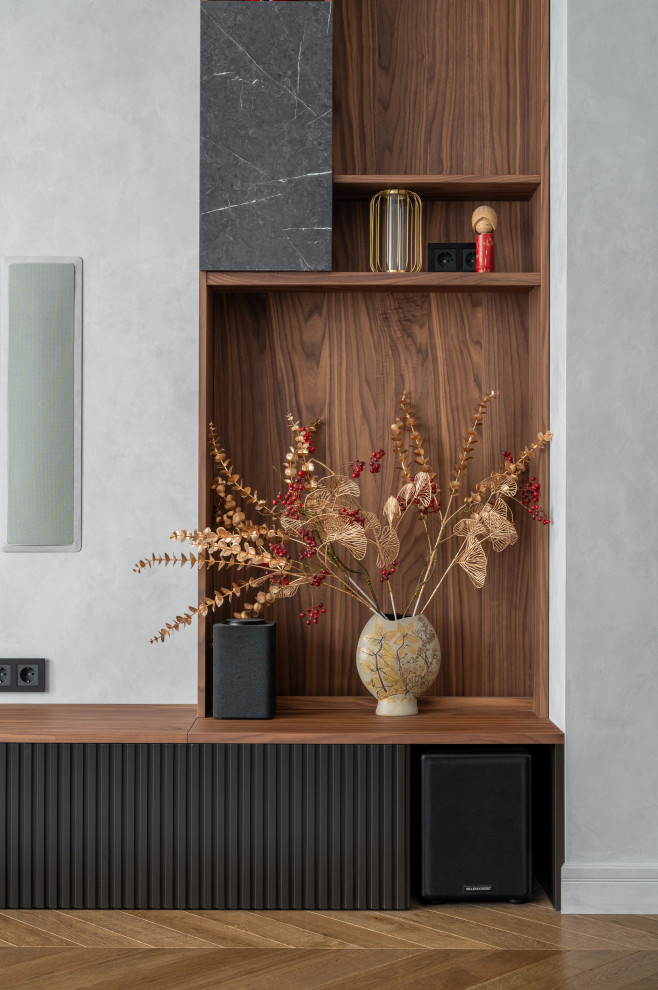 105 Садовые Кварталы. Мебель в гостиную