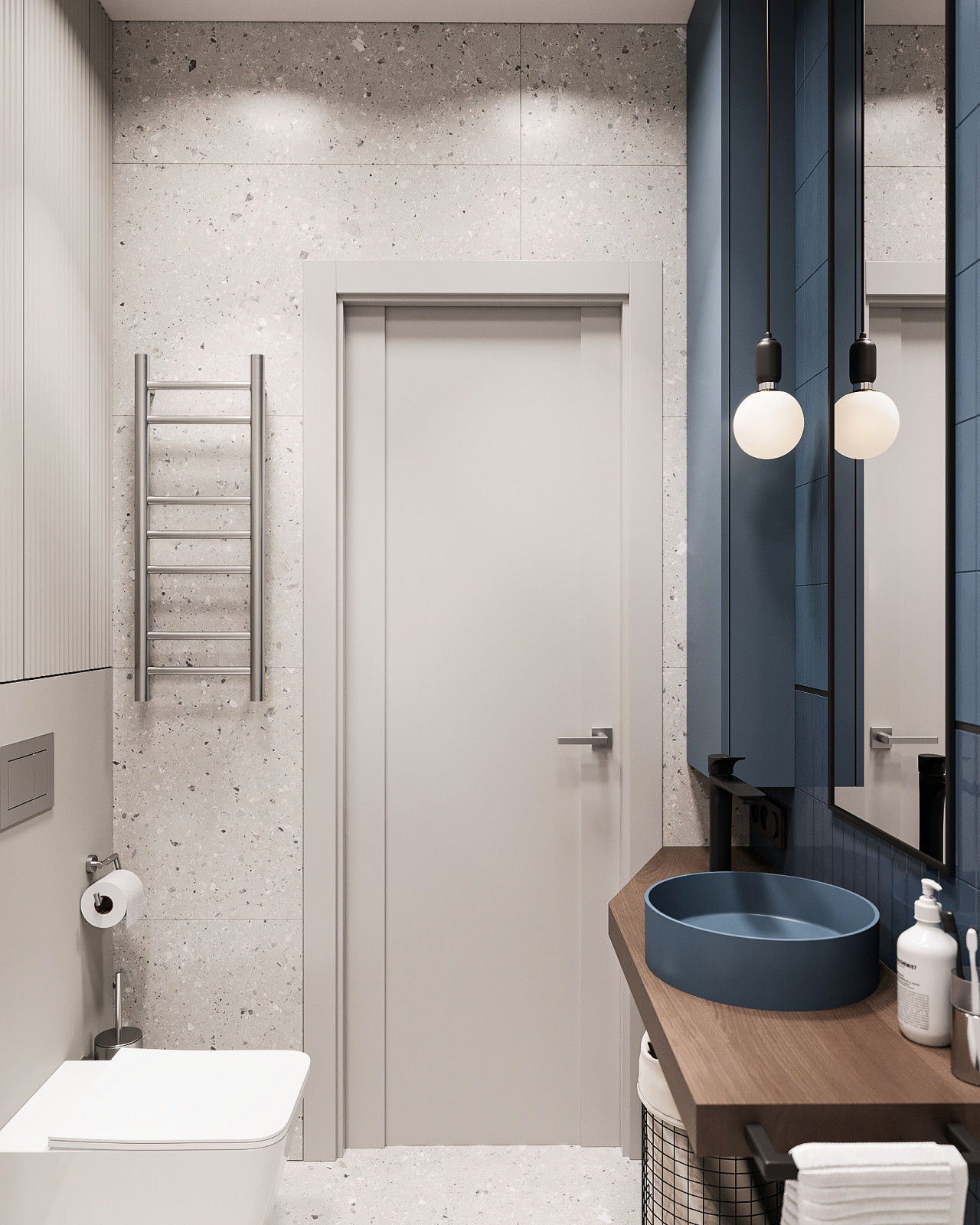 Дизайн-проект квартиры, ЖК "Морская набережная"