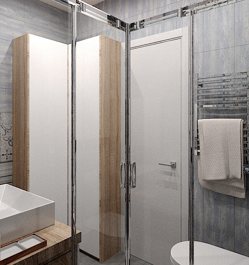 Интерьер 3-комнатной квартиры