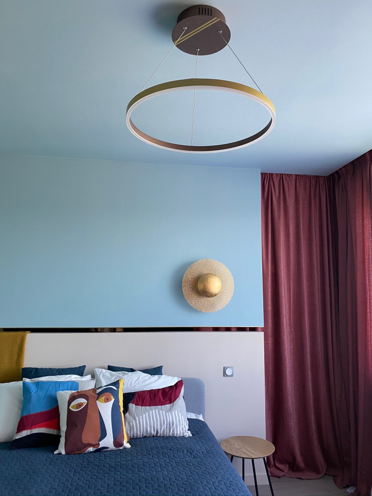 Спальня на проекте "Битва дизайнеров" ТНТ